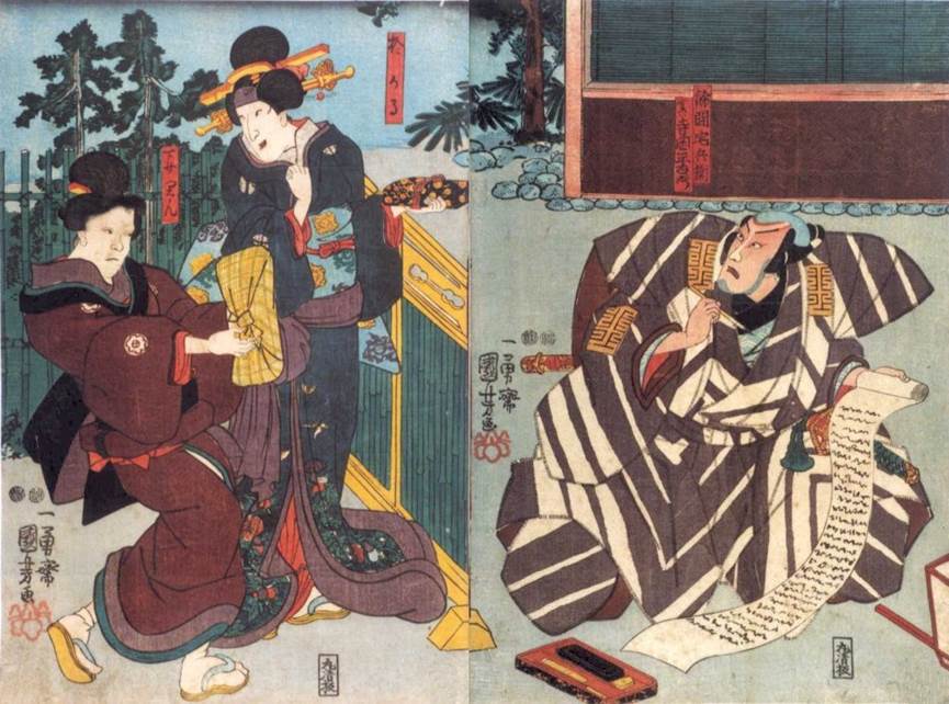 【原画】『兵は担った』 Kuniyoshi Project